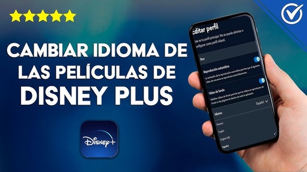 Como cambiar el idioma del contenido en Film App APK