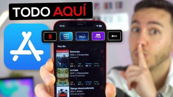 Esta disponible Film App APK para iOS iPhone iPad