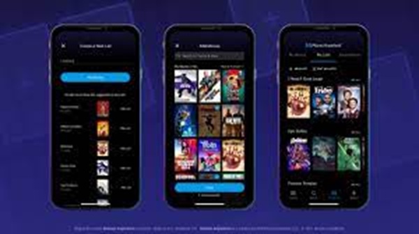 Esta disponible Film App para iOS iPhone iPad